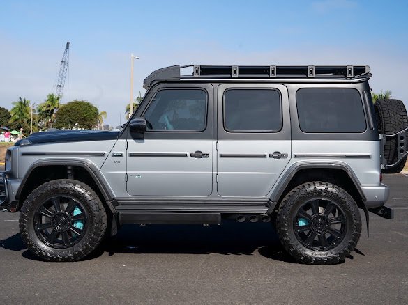 Used 2023 Mercedes-Benz G 63 AMG Squared w/ AMG Night Package Magno image 4