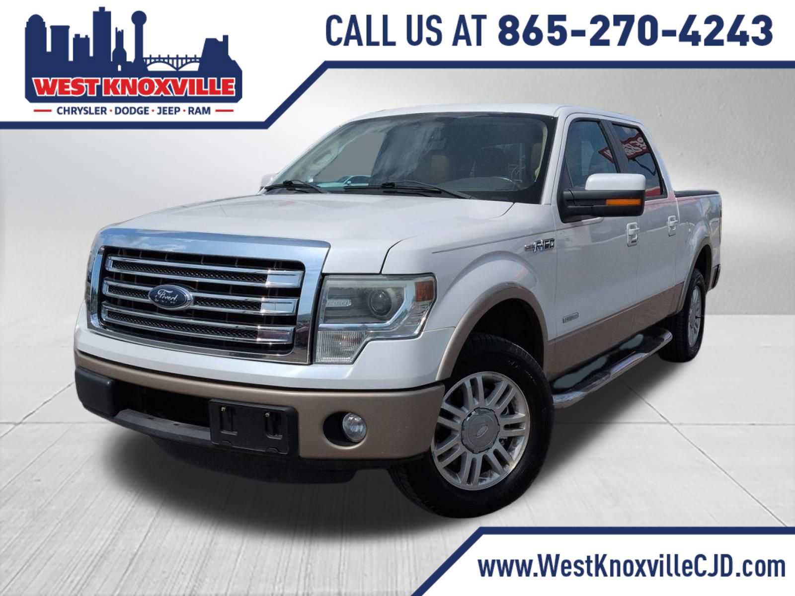 Used 2013 Ford F150 Lariat w/ Luxury Equipment Group