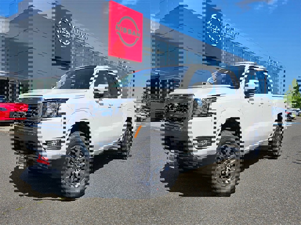 New 2025 Nissan Frontier SV w/ SV Convenience Package