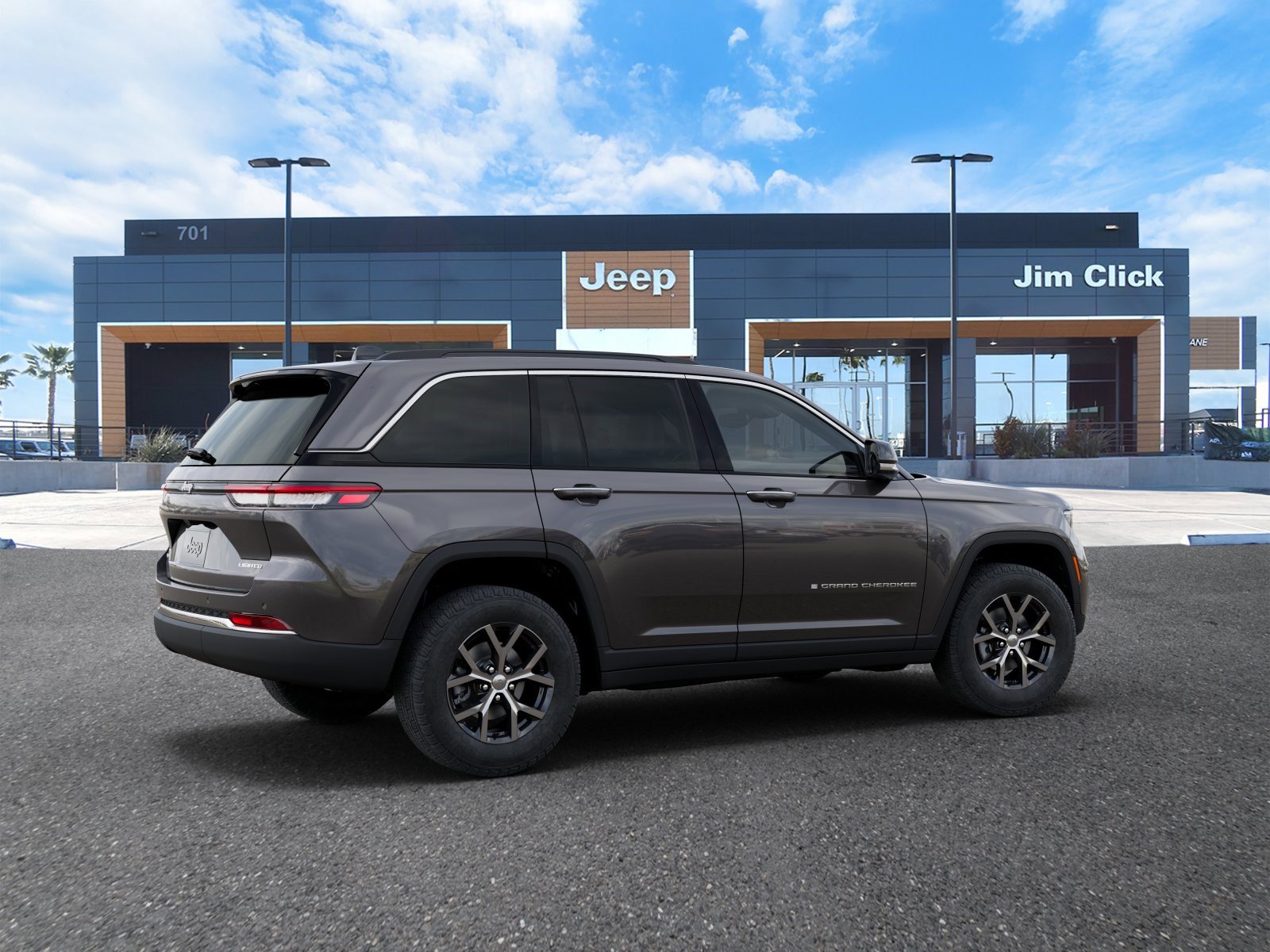 New 2025 Jeep Grand Cherokee Limited w/ Trailer Tow Package image 4