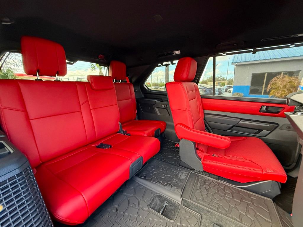 Used 2025 Toyota Sequoia TRD Pro AWD/4WD image 36