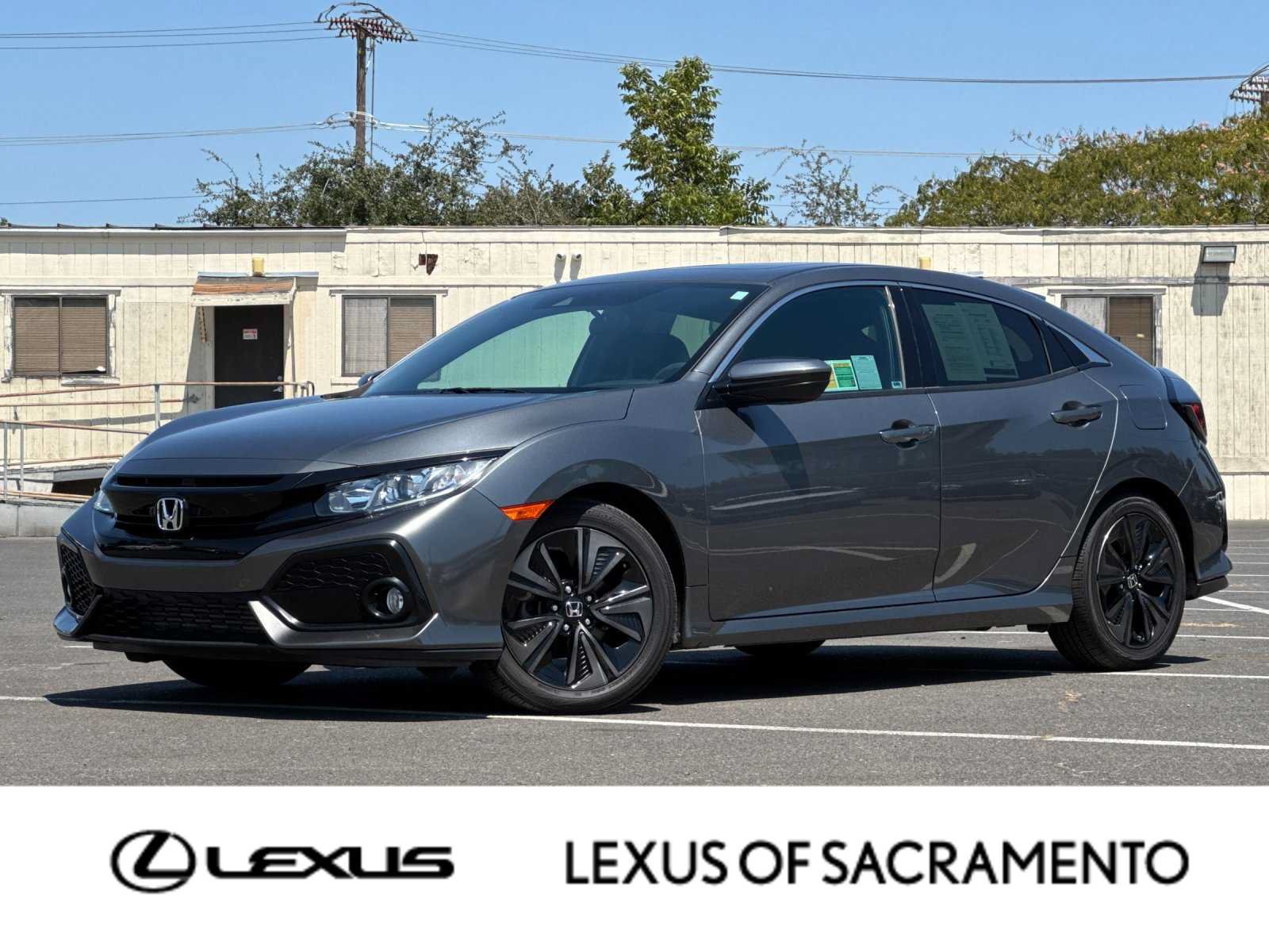 Used 2019 Honda Civic EX image 1