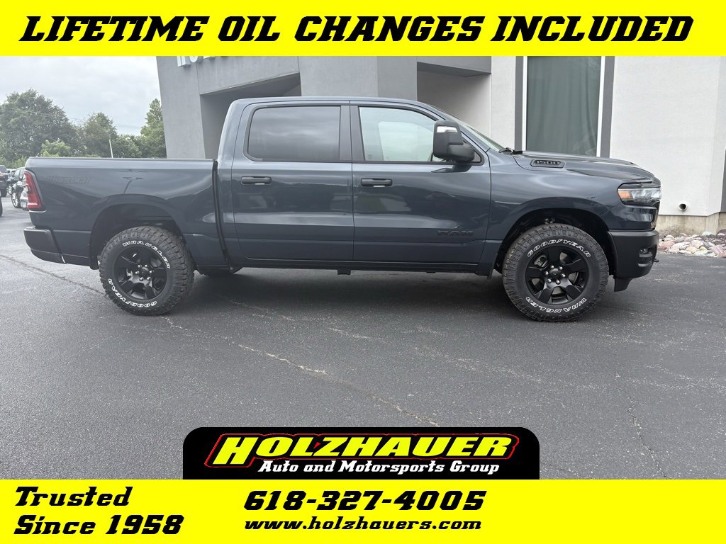 New 2026 RAM 1500 Tradesman