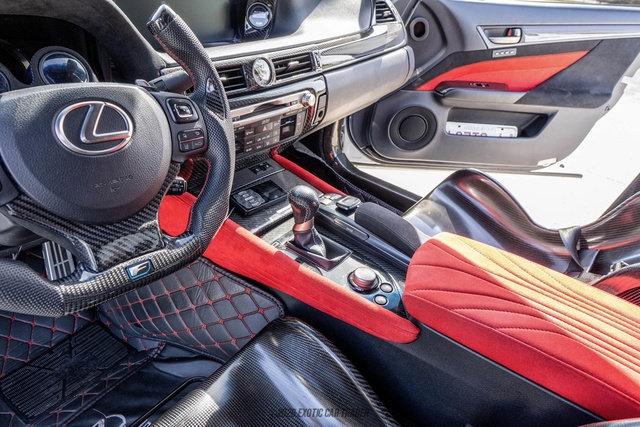 Used 2016 Lexus GS F RWD image 81