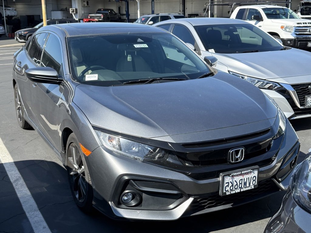 Used 2021 Honda Civic EX