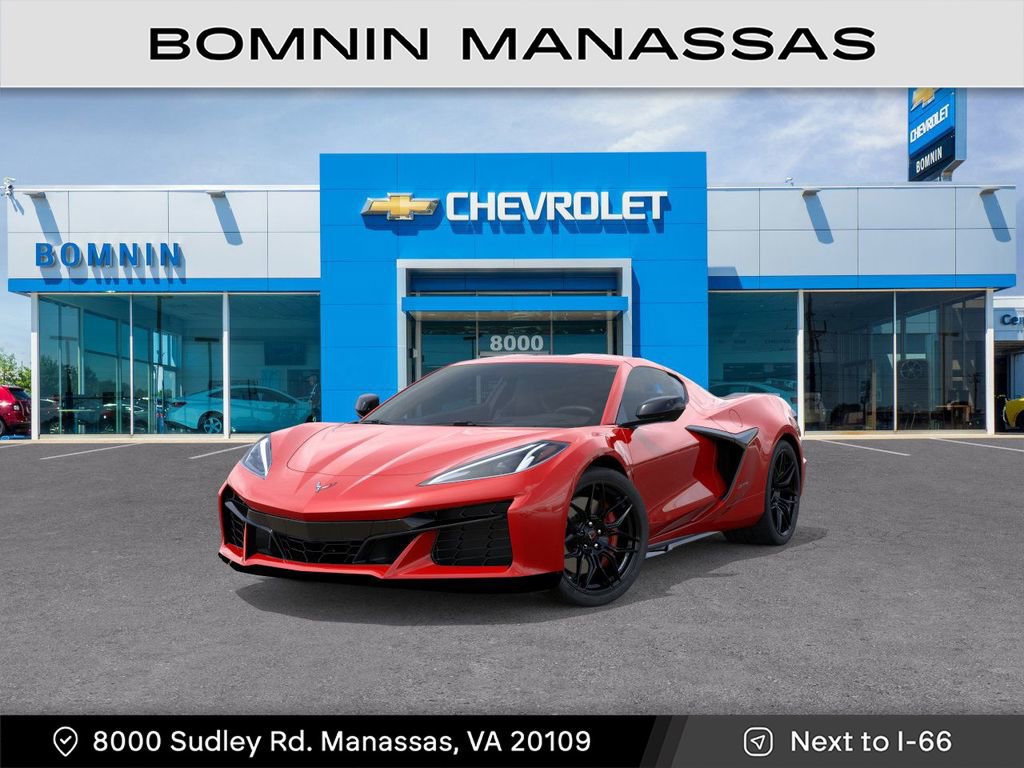 New 2026 Chevrolet Corvette Z06 image 1