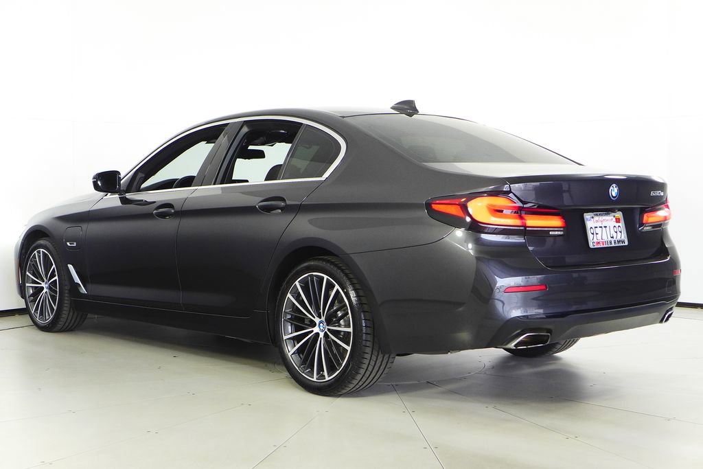 Certified 2023 BMW 530e 530e iPerformance w/ Convenience Package image 9