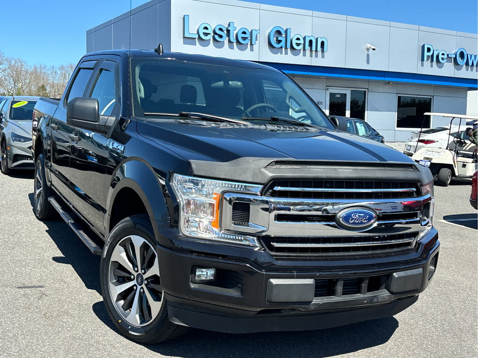 Used 2020 Ford F150 XL w/ Equipment Group 101A Mid image 3