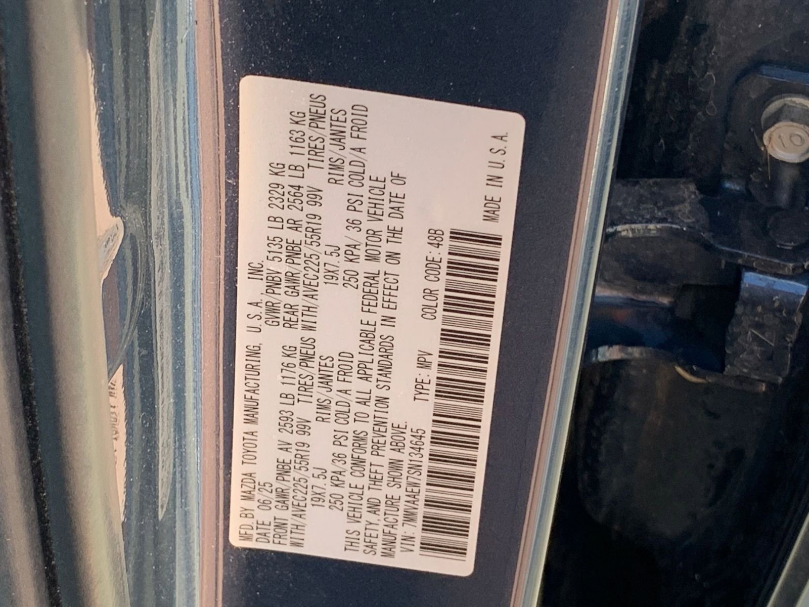 Used 2025 MAZDA CX-50 2.5 Hybrid w/ Premium Plus Pkg image 31