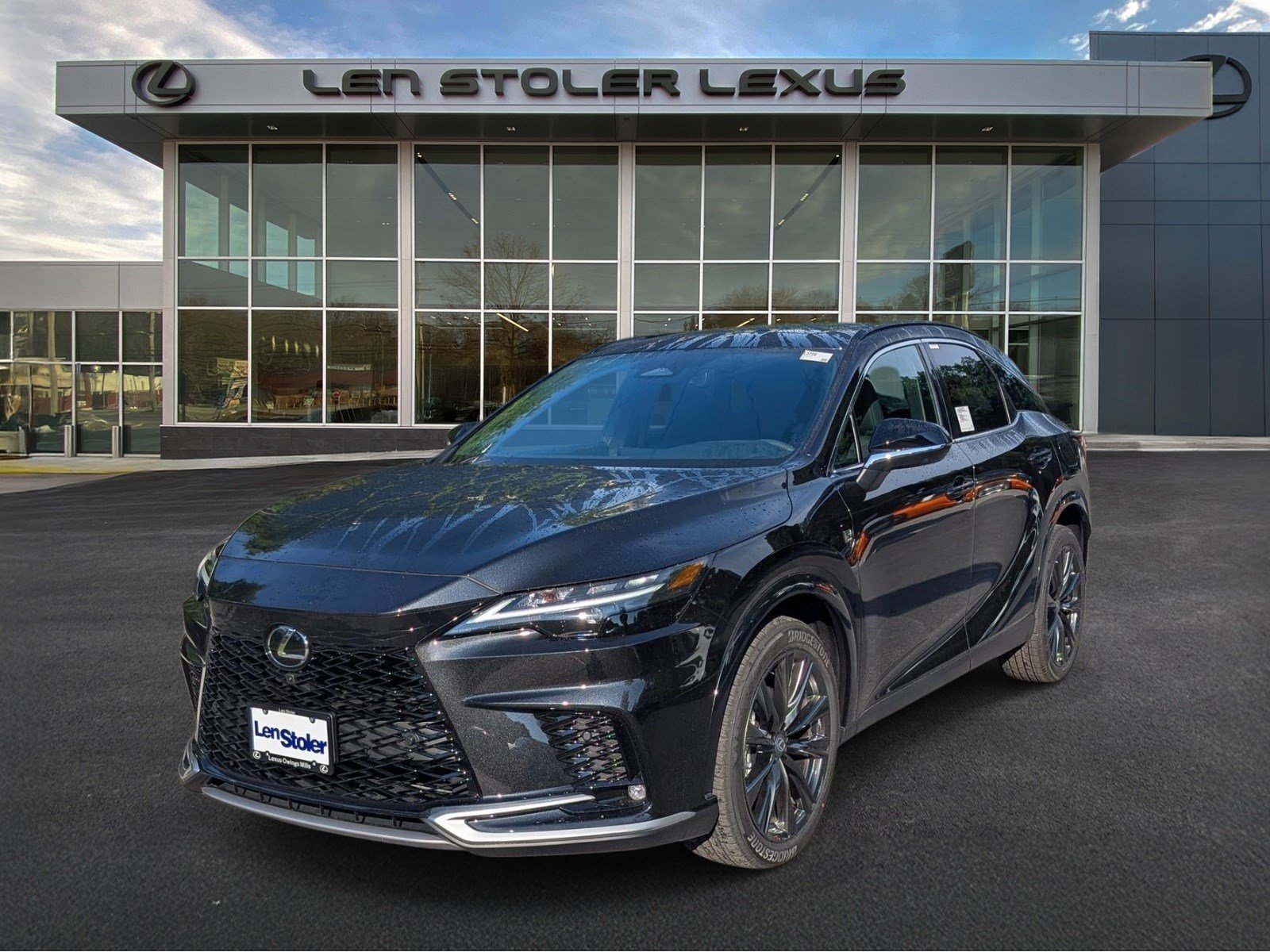 New 2026 Lexus RX 350 F Sport AWD/4WD image 4