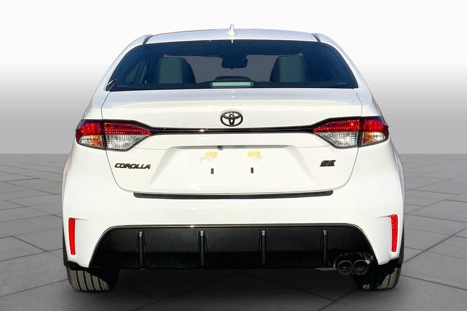 New 2026 Toyota Corolla SE FWD image 4