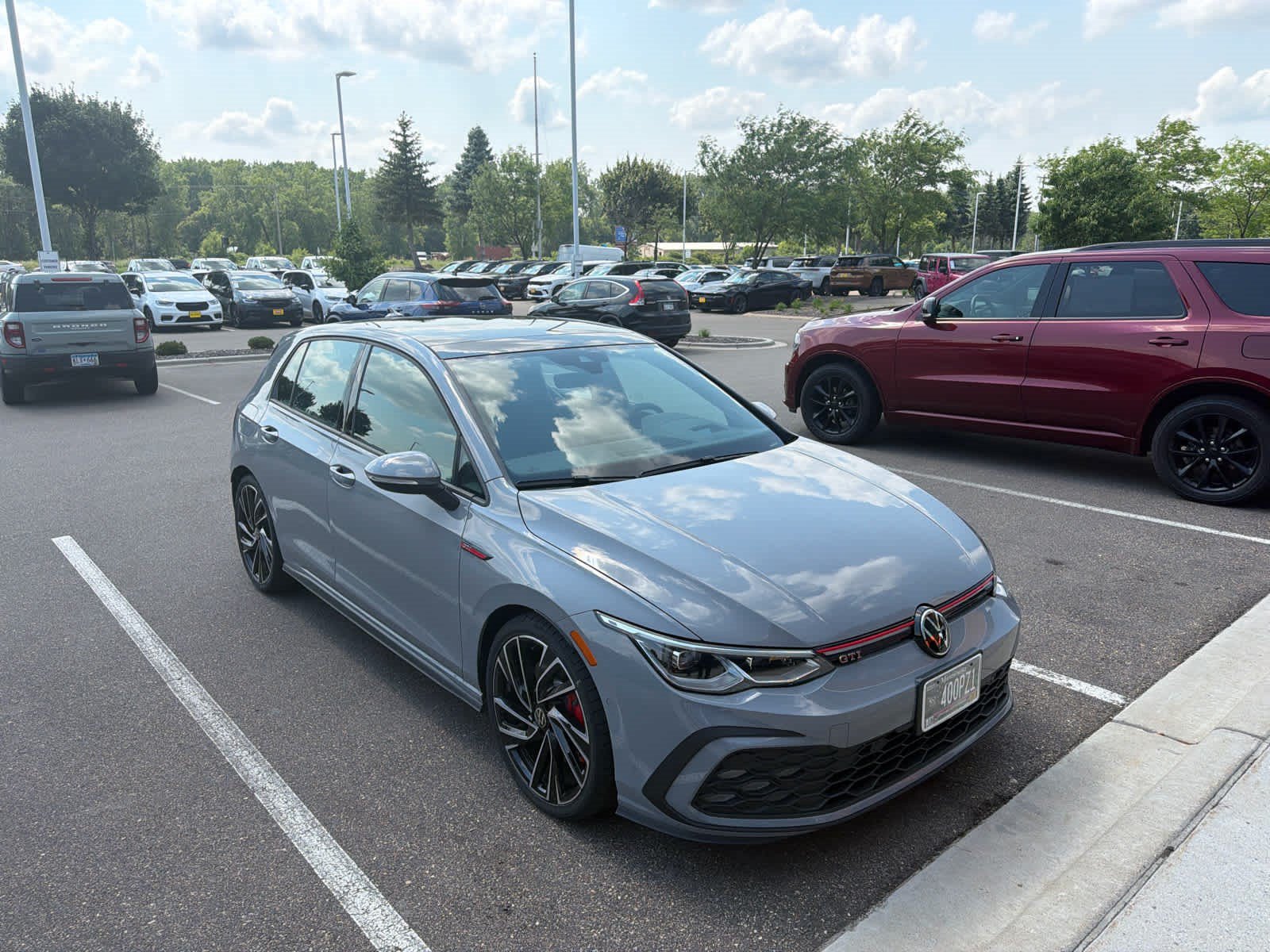 Used 2024 Volkswagen GTI Autobahn FWD video 2