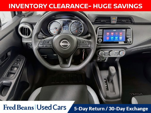 Certified 2025 Nissan Versa S w/ Trunk Package FWD image 27