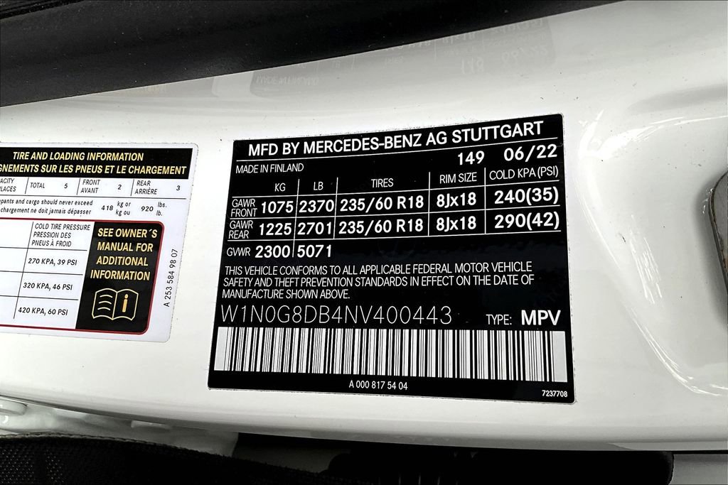 Used 2022 Mercedes-Benz GLC 300 w/ Premium Package Lite image 43