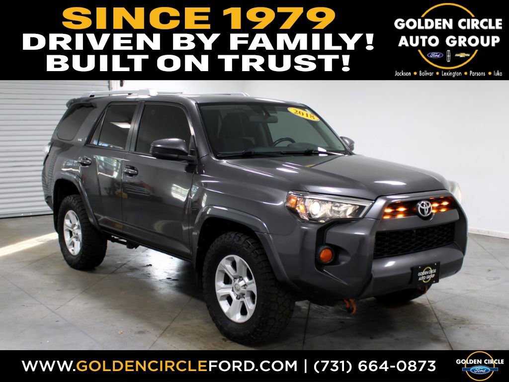Used 2018 Toyota 4Runner SR5 360° Tour