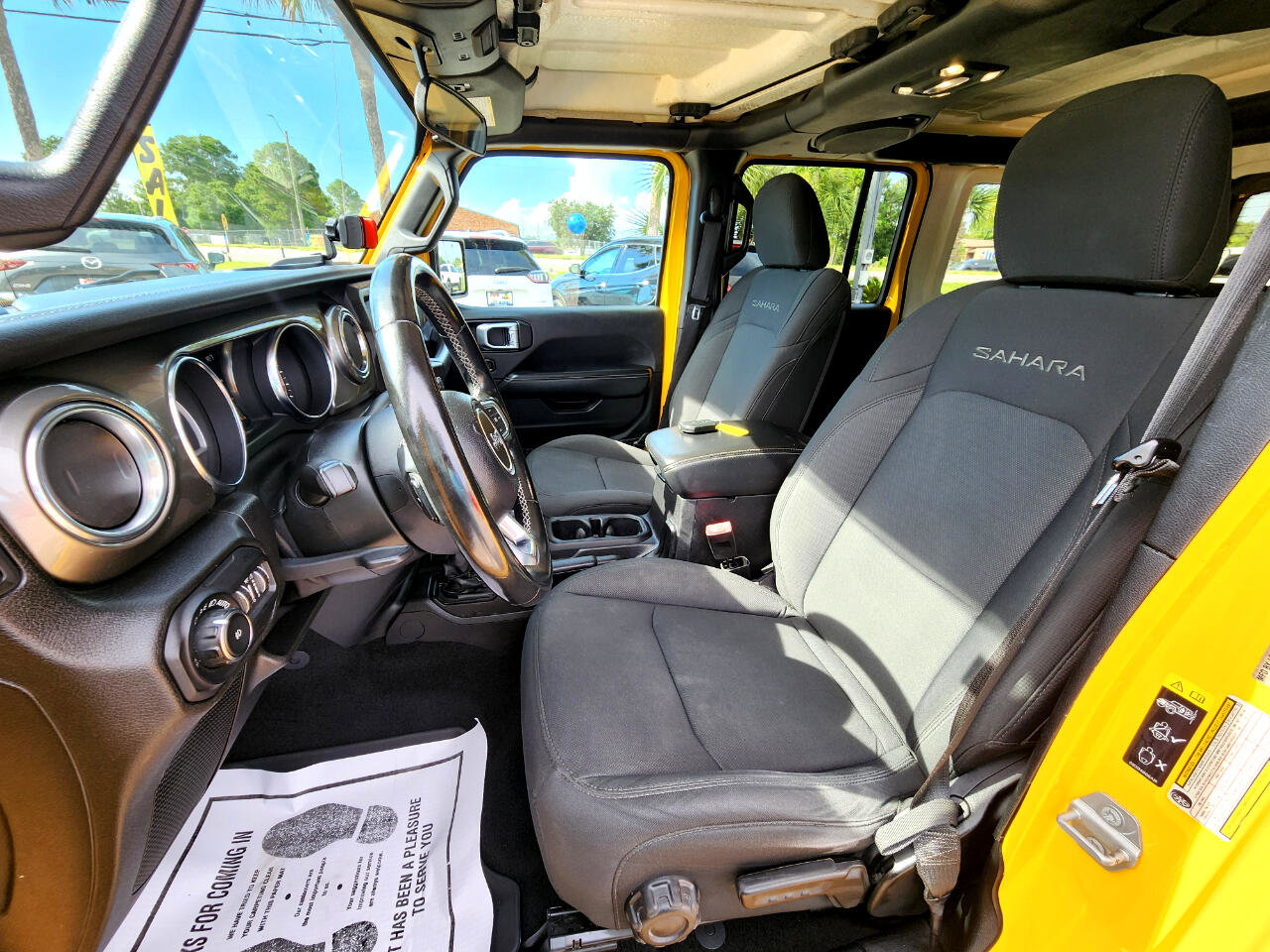 Used 2021 Jeep Wrangler Unlimited Sahara image 10