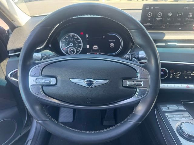 Used 2024 Genesis GV70 2.5T w/ Advanced Package AWD/4WD image 3