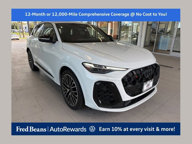 Used 2025 Audi SQ5 Premium Plus w/ Premium Plus Package