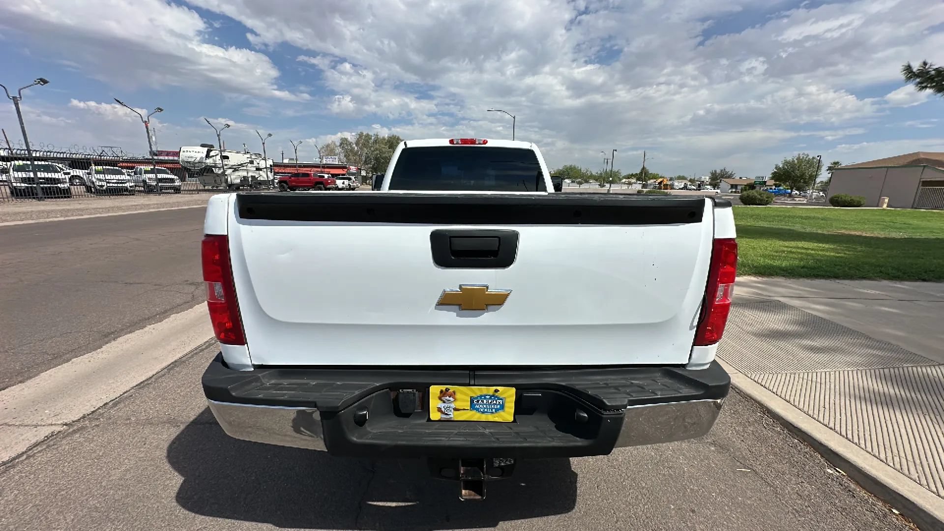 Used 2011 Chevrolet Silverado 2500 W/T RWD image 3