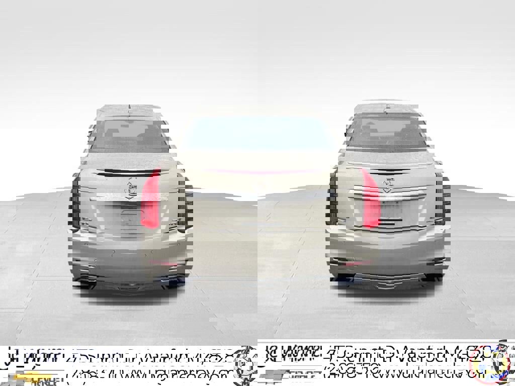 Used 2014 Cadillac CTS Sedan w/ Seating Package RWD image 4