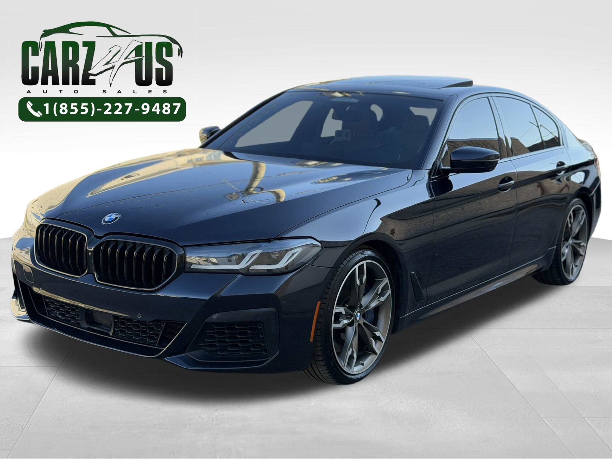 Used 2021 BMW M550i xDrive w/ Dynamic Handling Package image 1