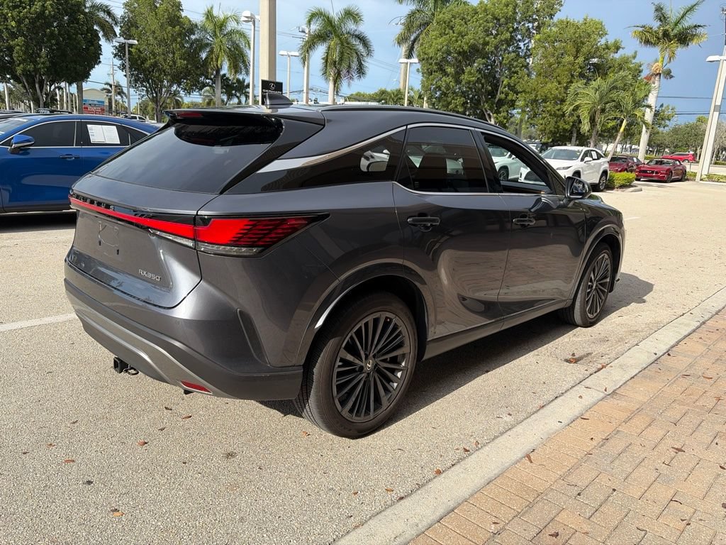 Certified 2025 Lexus RX 350 Premium w/ Accessory Package (K3) FWD image 3