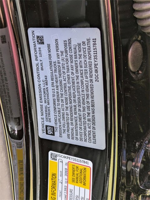 New 2025 Chevrolet Silverado 2500 LTZ w/ LTZ Convenience Package image 43