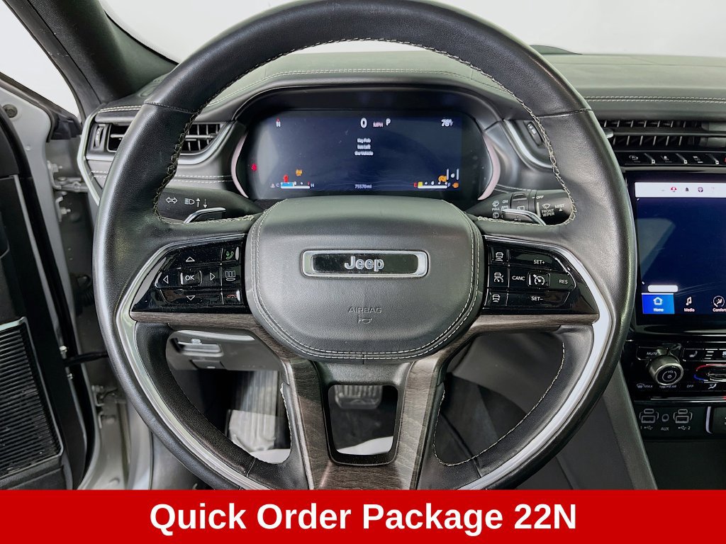 Used 2021 Jeep Grand Cherokee L Overland w/ Luxury Tech Group IV AWD/4WD image 14