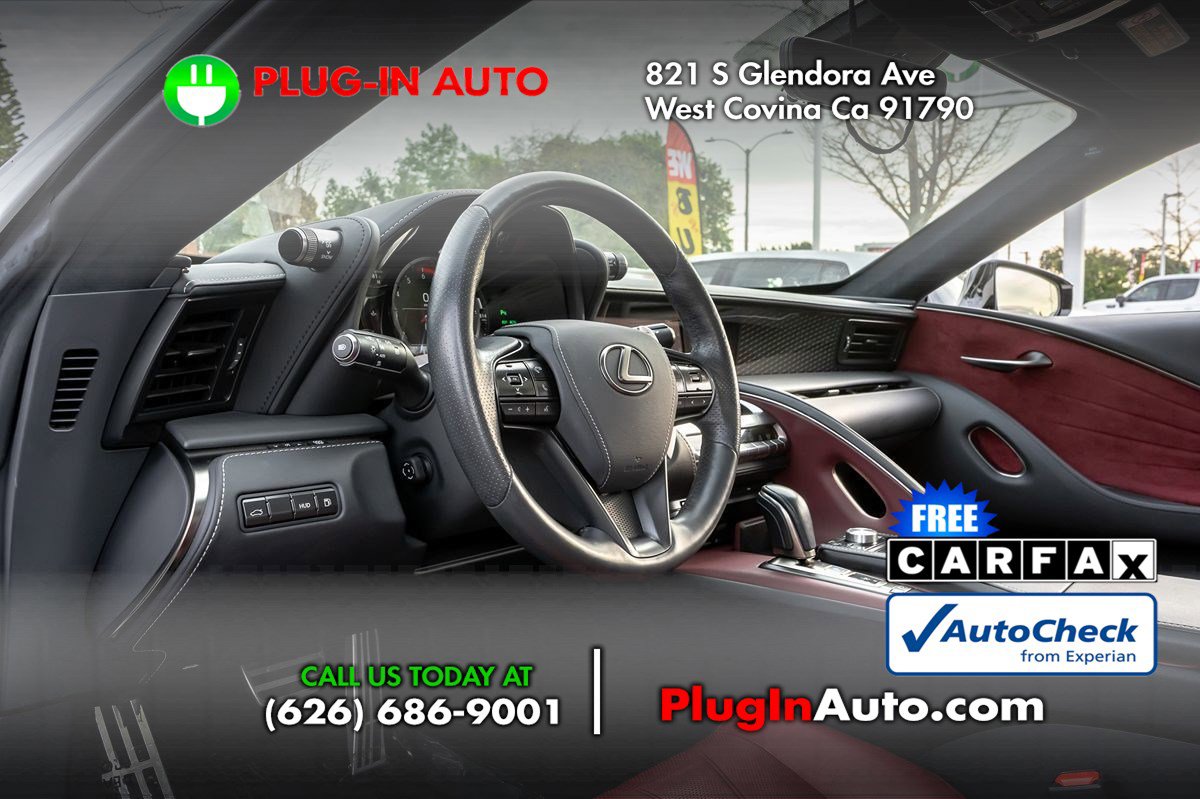 Used 2018 Lexus LC 500 Coupe w/ Touring Package image 8