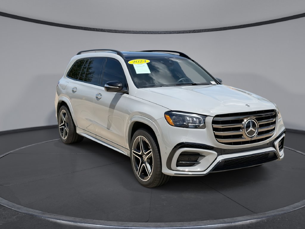 Used 2024 Mercedes-Benz GLS 450 4MATIC image 12