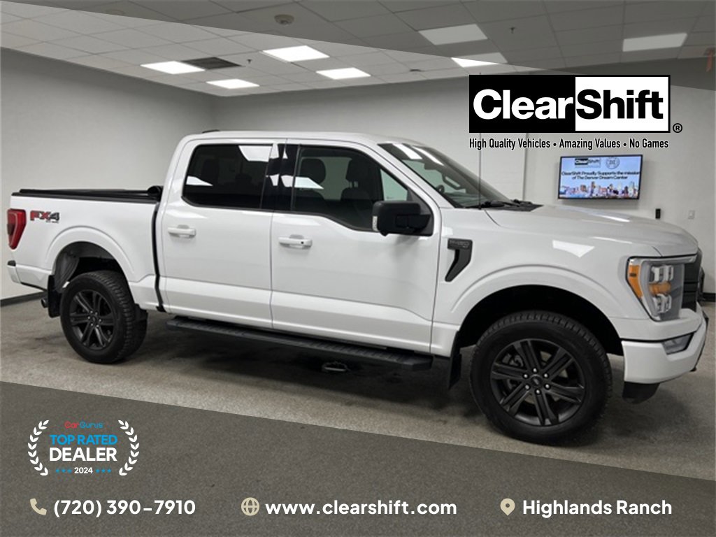 Used 2021 Ford F150 XLT w/ Equipment Group 302A High