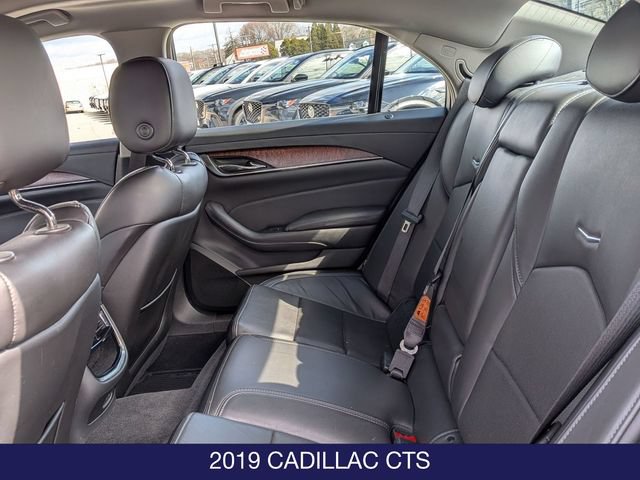 Used 2019 Cadillac CTS Luxury AWD/4WD image 13