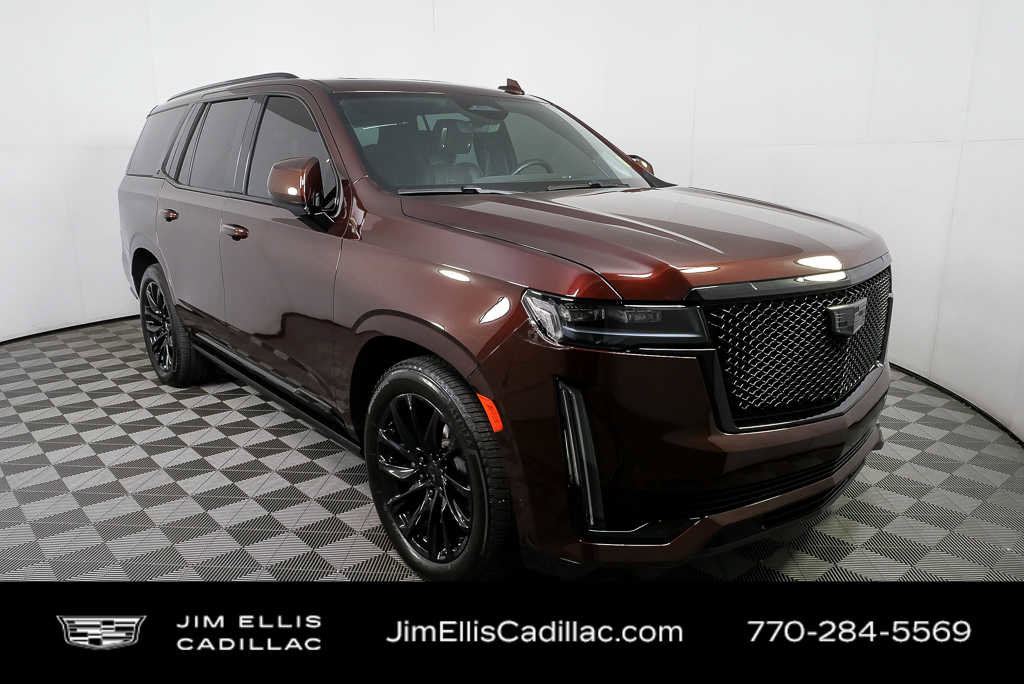 Used 2023 Cadillac Escalade Sport Platinum w/ LPO, ONYX Package