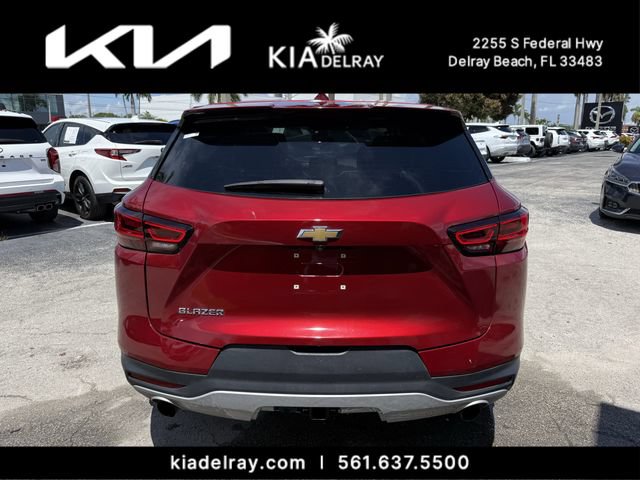 Used 2024 Chevrolet Blazer LT w/ LPO, Cargo Package FWD image 4