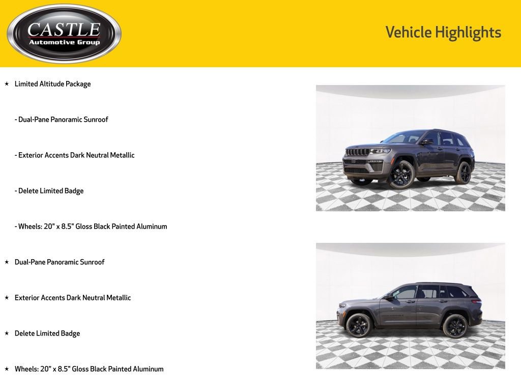 New 2026 Jeep Grand Cherokee Limited image 3