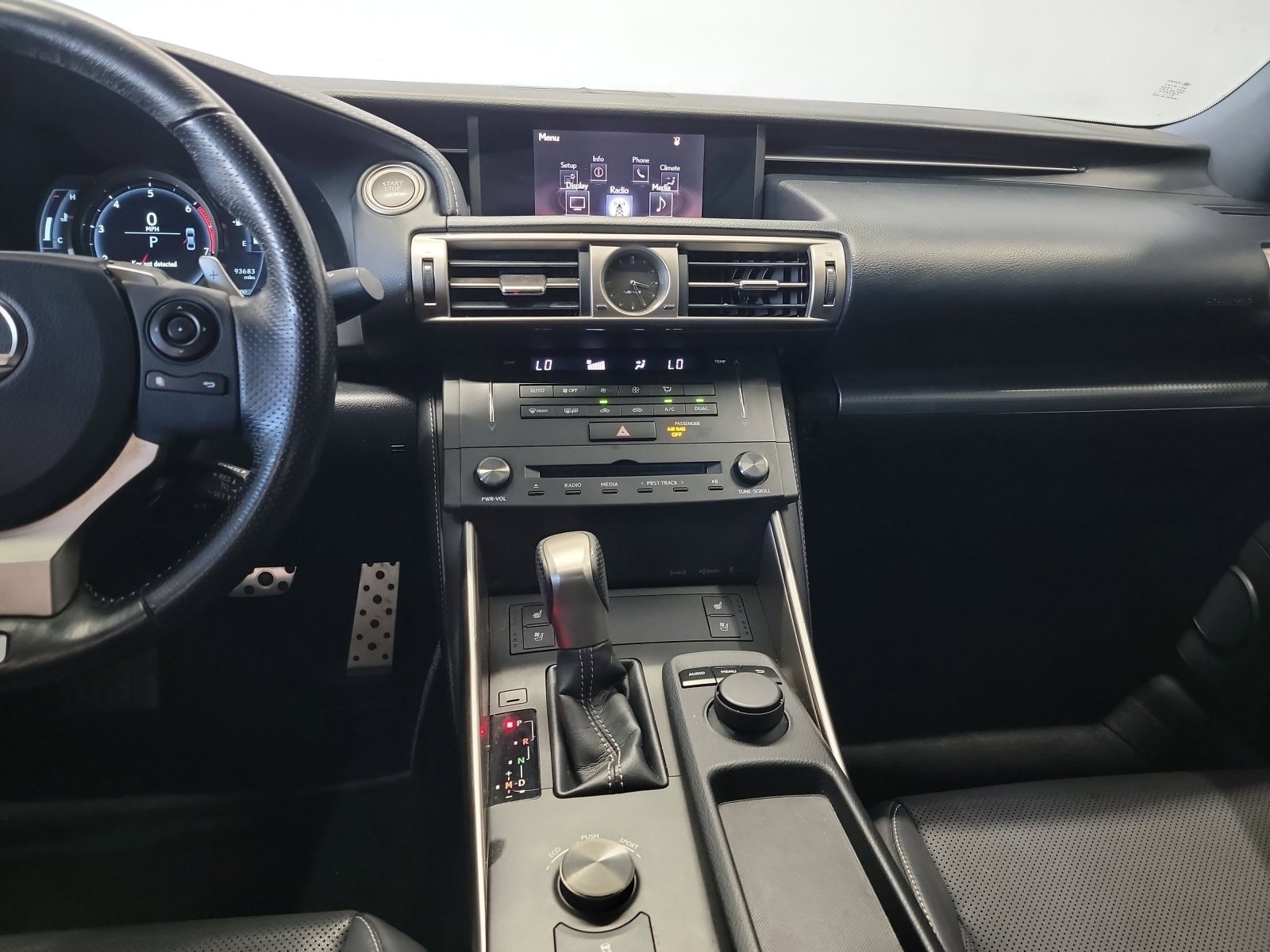 Used 2016 Lexus IS 200t w/ F Sport Package RWD image 20