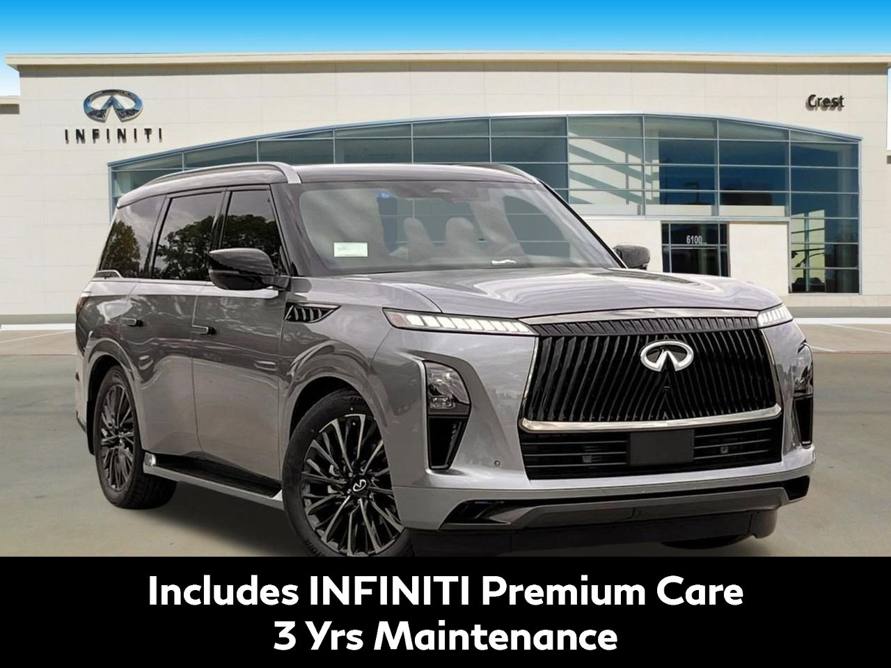 New 2026 INFINITI QX80 Autograph w/ Premium Cargo Package AWD/4WD video 1