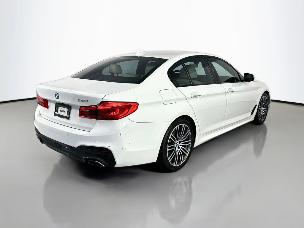 Used 2017 BMW 540i xDrive AWD/4WD image 7
