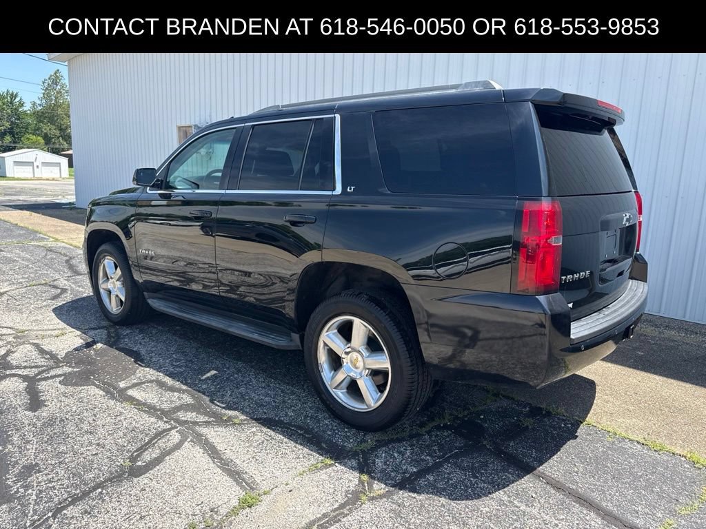 Used 2015 Chevrolet Tahoe LT AWD/4WD image 11