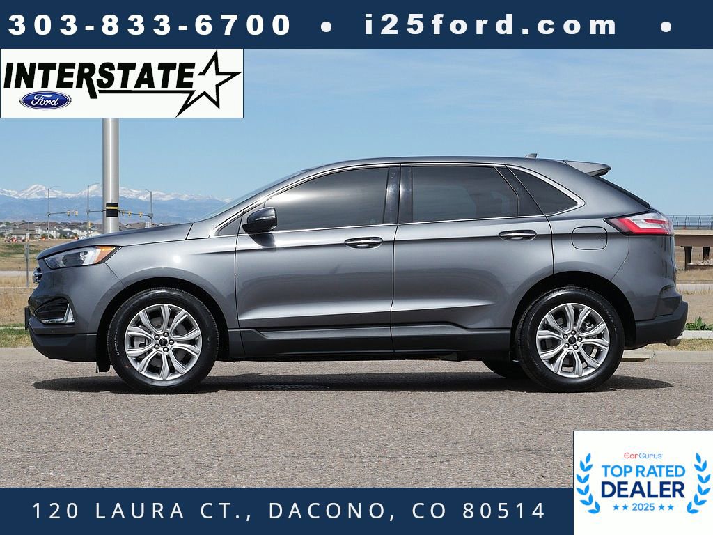 Used 2024 Ford Edge Titanium AWD/4WD image 2