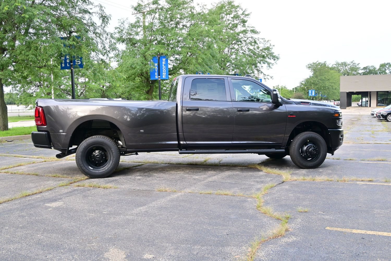 New 2026 RAM 3500 Tradesman w/ Safety Group AWD/4WD image 19