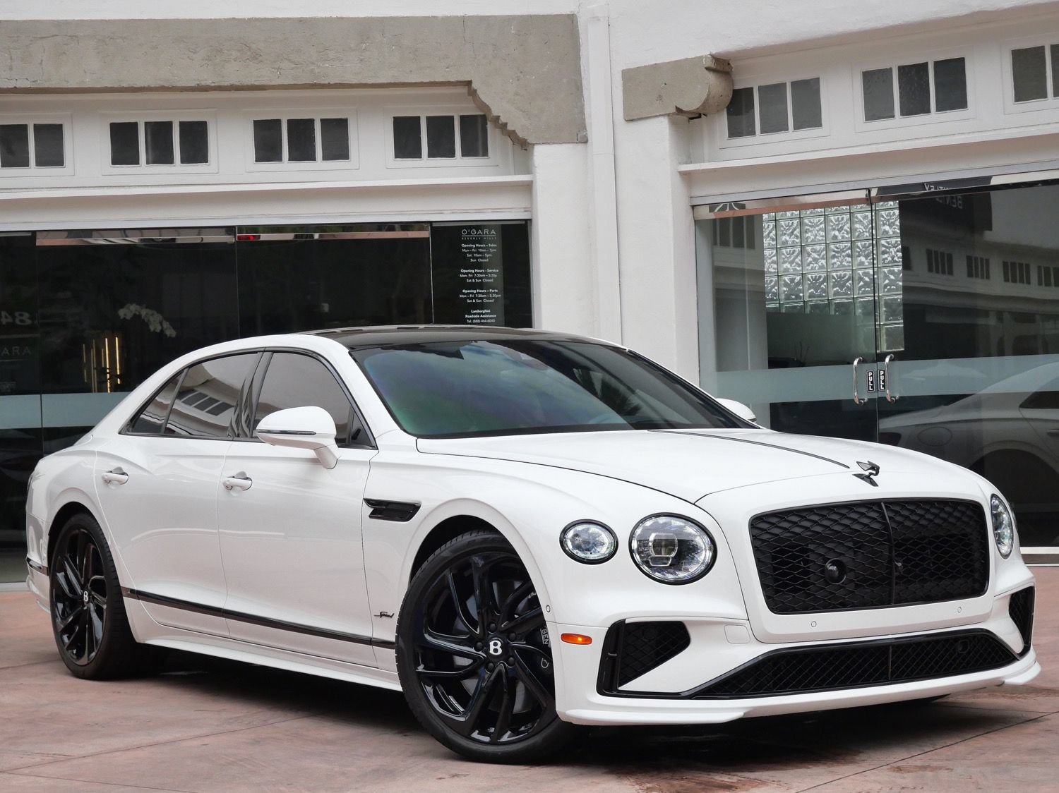 Used 2025 Bentley Flying Spur Plug-In Hybrid