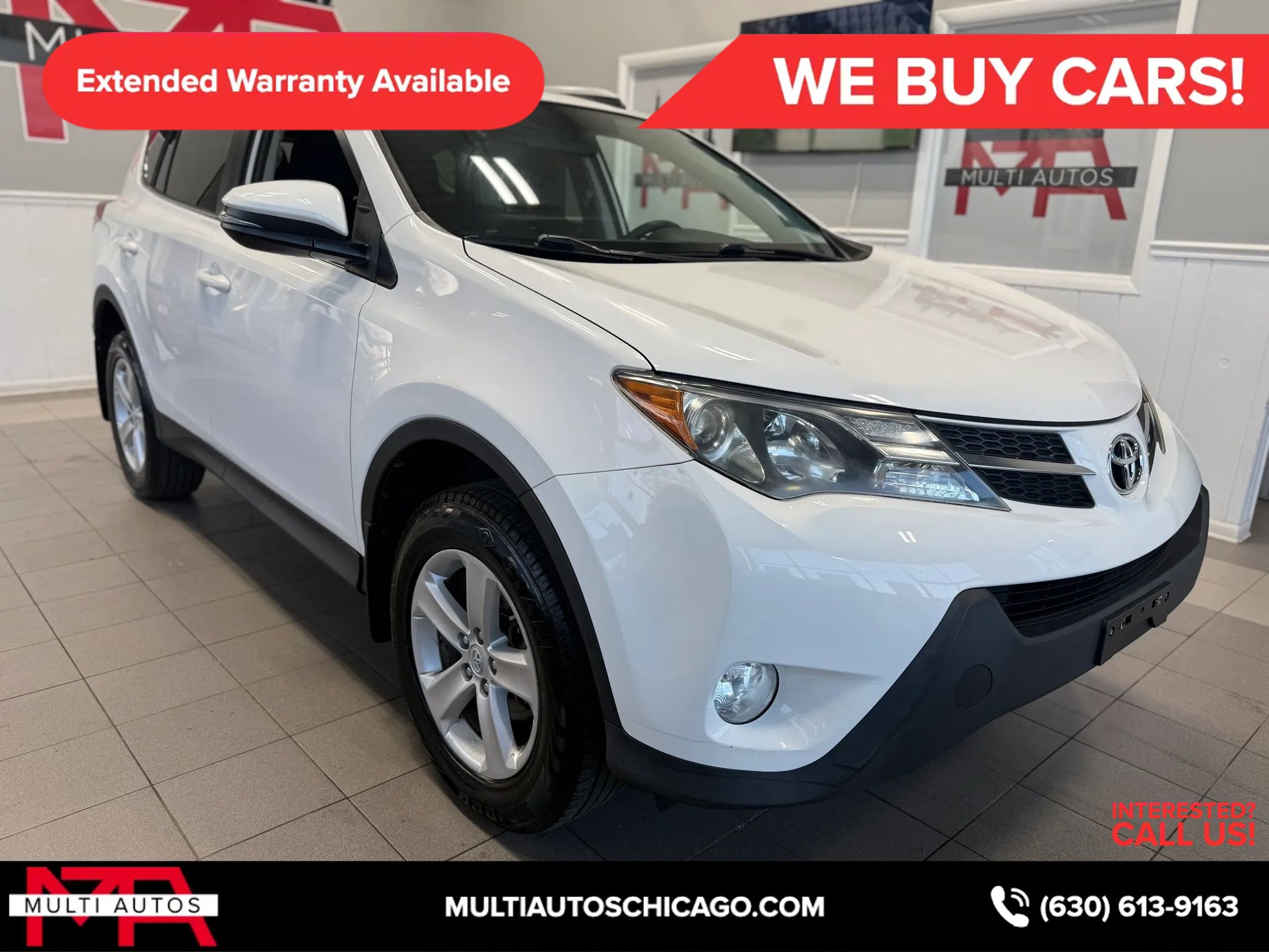 Used 2013 Toyota RAV4 XLE AWD/4WD image 24