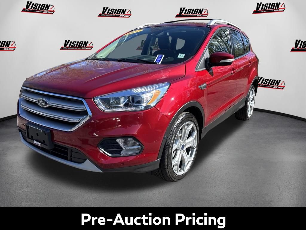 Used 2018 Ford Escape Titanium w/ Ford Safe & Smart Package