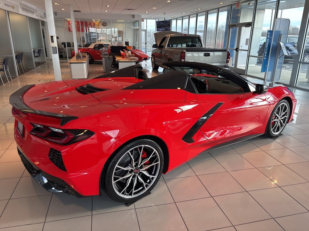 New 2026 Chevrolet Corvette Stingray Preferred Conv image 13