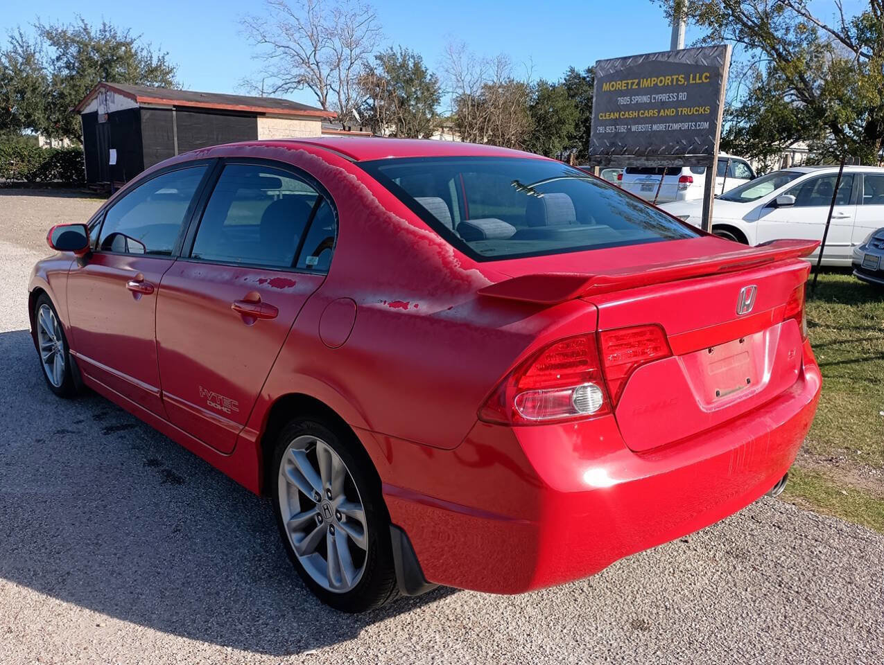 Used 2008 Honda Civic Si image 3