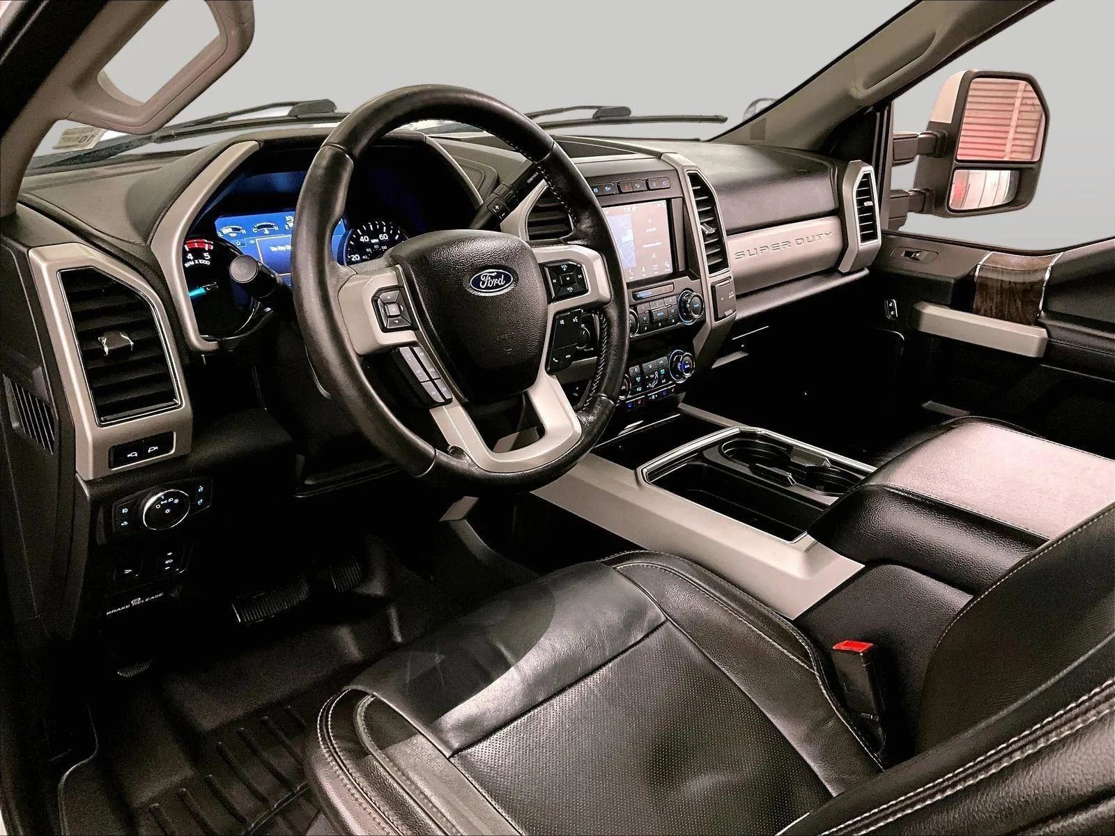 Used 2019 Ford F250 Lariat w/ Lariat Ultimate Package AWD/4WD image 12