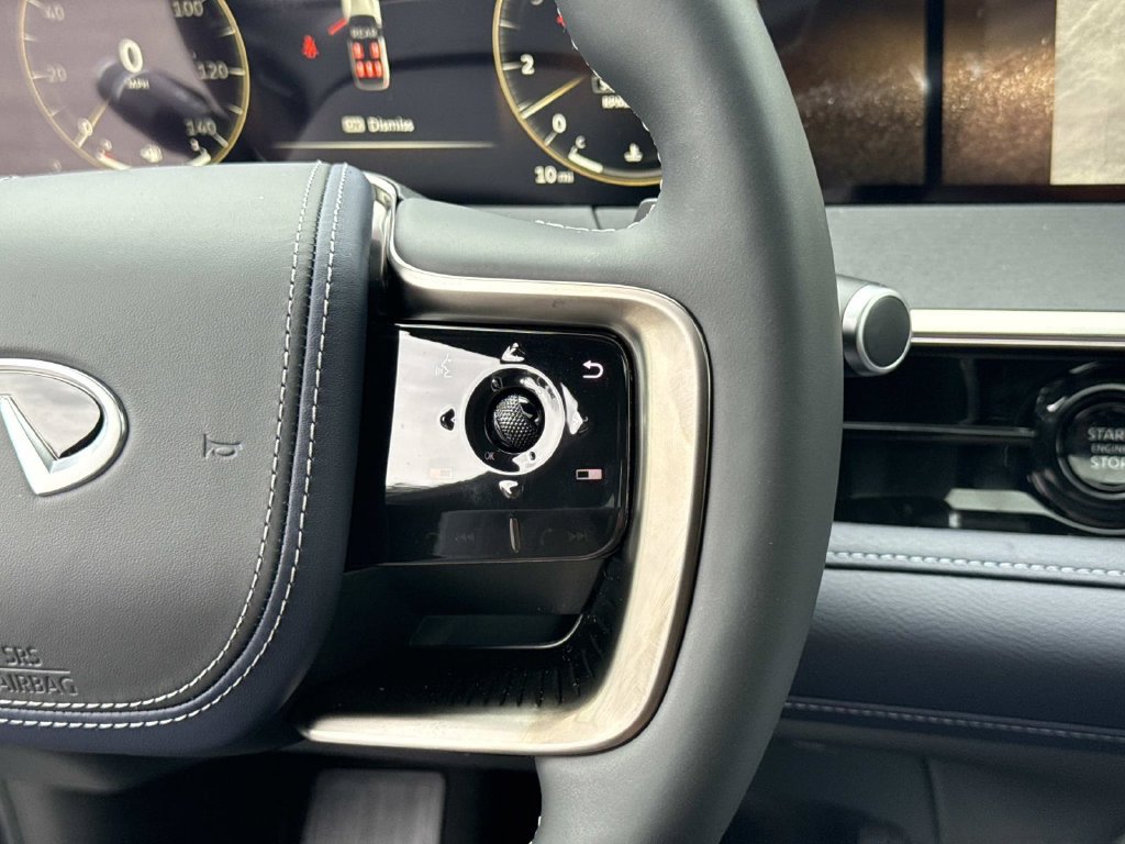New 2027 INFINITI QX80 Sensory AWD/4WD image 10