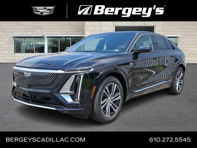 New 2025 Cadillac Lyriq Luxury