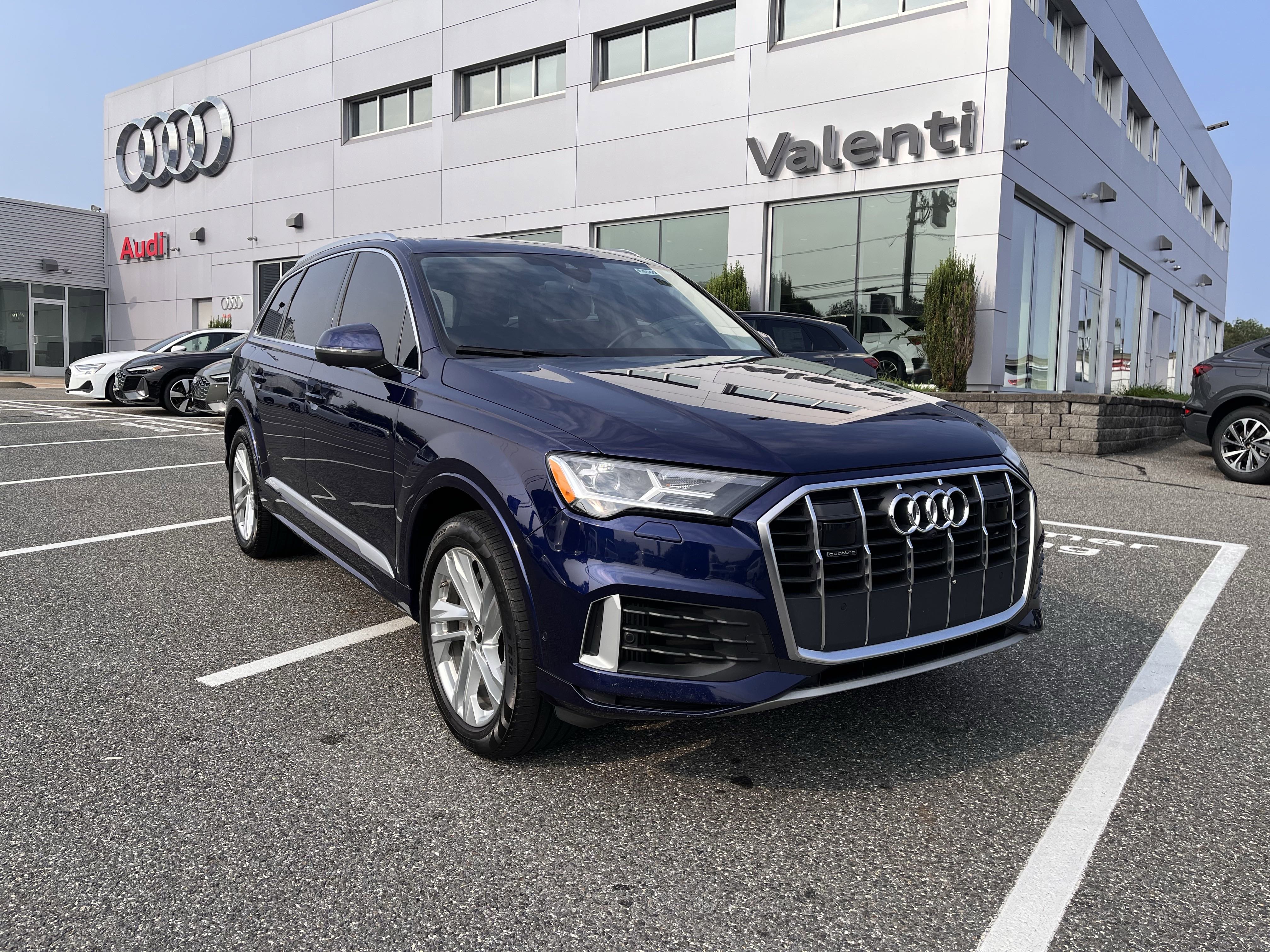 Certified 2022 Audi Q7 3.0T Premium Plus w/ Premium Plus Package